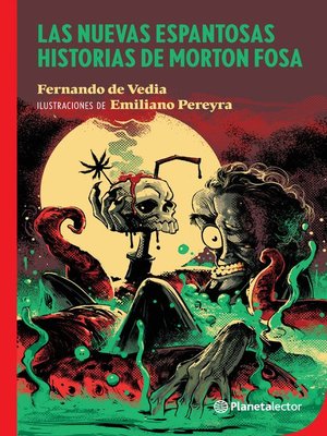cover image of Las nuevas espantosas historias de Morton Fosa